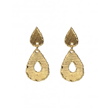 Brincos VictoriaCruz Prata A5583-DT