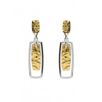Brincos VictoriaCruz Prata A5646-BT