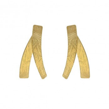 Brincos VictoriaCruz Prata A5015-DT