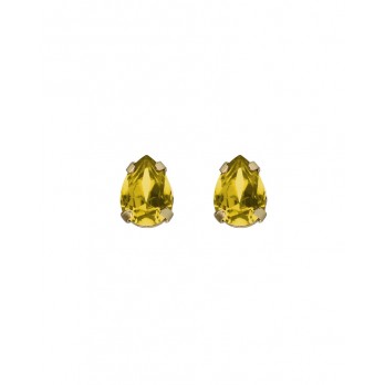 Brincos Crystals swarovski®  VictoriaCruz Prata A5503-32DT