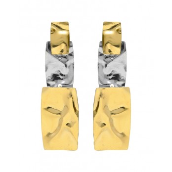 Brincos VictoriaCruz Prata A5649-BT