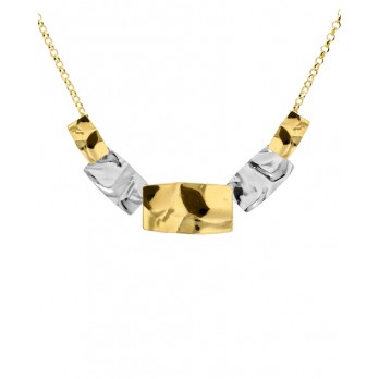 Colar VictoriaCruz Prata A5650-BG