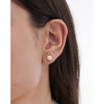 Brincos  VictoriaCruz Prata A5719-90DT