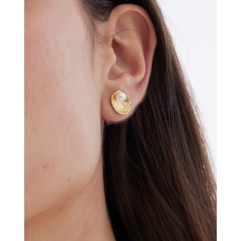 Brincos  VictoriaCruz Prata A5739-00DT