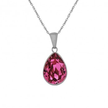 Colar Crystals swarovski® VictoriaCruz Prata  A2090-04HG
