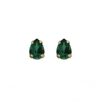 Brincos Crystals swarovski®  VictoriaCruz Prata A5503-20DT