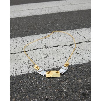 Colar VictoriaCruz Prata A5650-BG