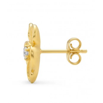 Brincos Crystals swarovski®  VictoriaCruz Prata A5780-07DT