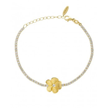 Pulseira Crystals swarovski® VictoriaCruz Prata A5792-07DP