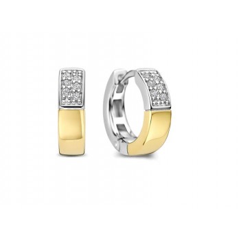 BRINCOS PRATA TI SENTO 78050ZY
