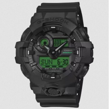 Relógio G-Shock Classic Style   GA-700BEG-1AER