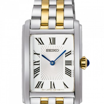 RELOGIO SEIKO Ladies' watch Rectangular SWR087P1