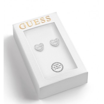 Brincos  Guess Toc-Heart JOBE06001JWRHT-U
