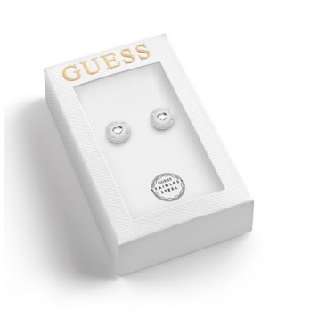 Brincos  Guess Toc-Crystal  JOBE06003JWRHT-U