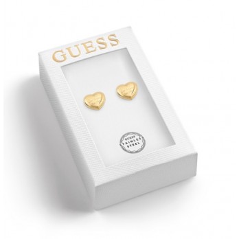 Brincos  Guess Toc-Heart Studs JOBE06004JWYGT-U