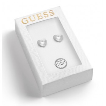 Brincos  Guess Toc-Heart & Crystal JOBE06005JWRHT-U