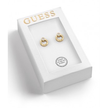 Brincos  Guess Toc- Circle Logo Studs JOBE06011JWYGT-U