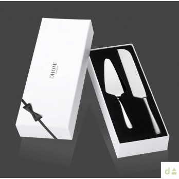 Set Dhome Pá e Faca BoloAço inoxidável 18/10