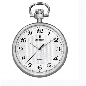 Relógio de Bolso Masculino Festina Pocket F2020/1 Branco