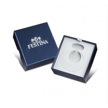 Relógio de Bolso Festina F2022/1 Branco Masculino
