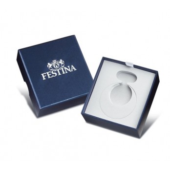 Relógio de Bolso Festina F2026/1 Branco Masculino