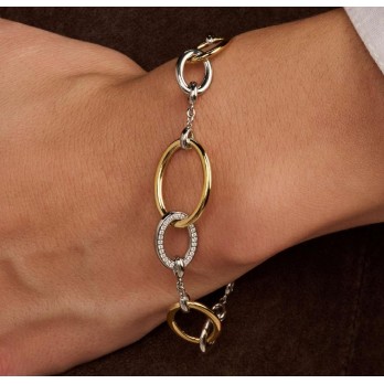 PULSEIRA PRATA TI SENTO 23096ZY