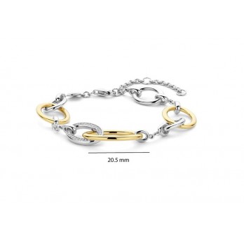 PULSEIRA PRATA TI SENTO 23096ZY
