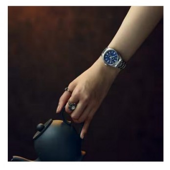 RELÓGIO CASIO Timeless Azul  UTP-1302PD-2A2VEF