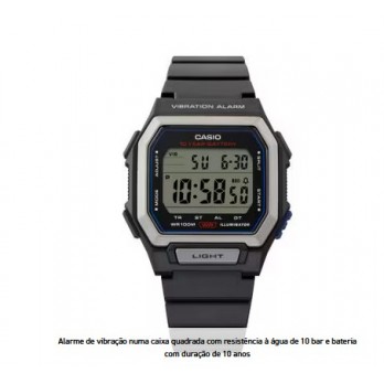 RELÓGIO CASIO Timeless  W-738H-1AVEF