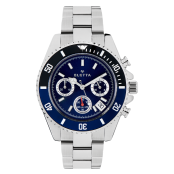Relogio Eletta Ocean Rider E2642SACREP145E146