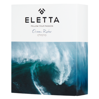 Relogio Eletta Ocean Rider E2642SACREP145E146