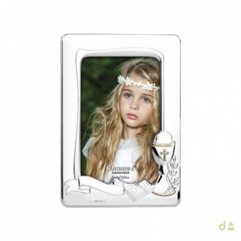  MOLDURA COMUNHÃO  PVD/PRATA