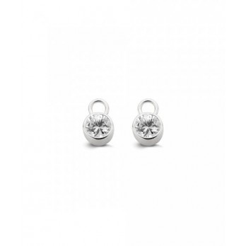 CHARMS BRINCOS  PRATA TI SENTO