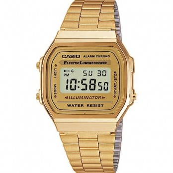 RELÓGIO CASIO VINTAGE A168WG-9EF