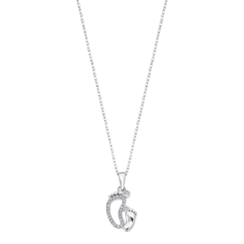 COLAR PRATA LOTUS SILVER