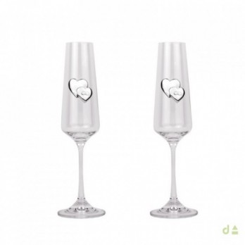 CONJUNTO 2 FLUTES BILAMINADO
