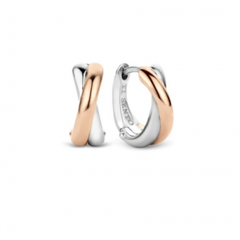 BRINCOS  PRATA TI SENTO