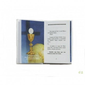 MISSAL COMUNHÃO   BILAMINADO