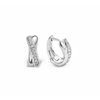 BRINCOS  PRATA TI SENTO