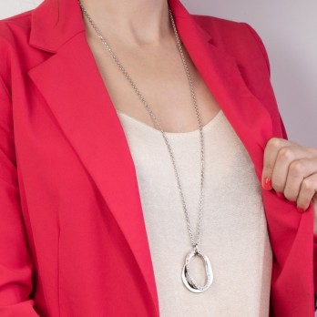 COLAR AÇO  LOTUS STYLE