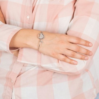 PULSEIRA AÇO LOTUS STYLE