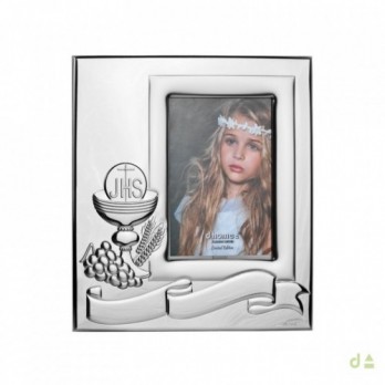  MOLDURA COMUNHÃO  PVD/PRATA