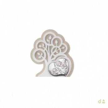 BIBELOT PVD PRATEADO