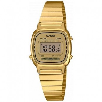 RELÓGIO CASIO VINTAGE  LA670WEGA-9EF