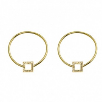 ARGOLAS PRATA DOURADA