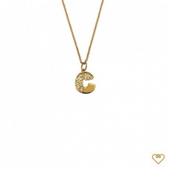 COLAR  PRATA DOURADA