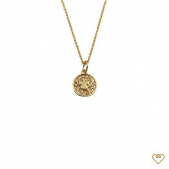 COLAR  PRATA DOURADA