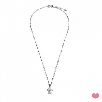 Colar Passion Menina Prata