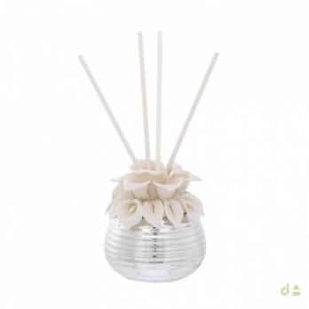 Bibelot Dhome - Perfumador Flor  BILAMINADO