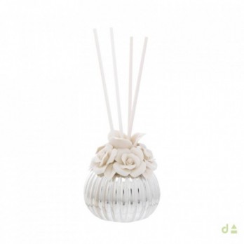 Bibelot Dhome - Perfumador Flor  BILAMINADO